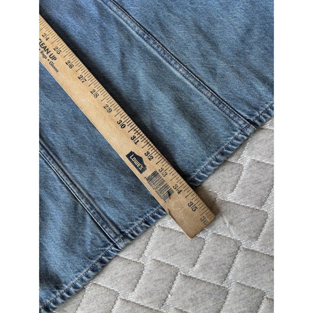 Madewell Dress Womens XXS Blue Denim V Neck Sleeveless Mini Sundress Summer - Picture 5 of 6